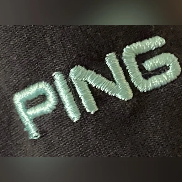 𝅺ping Mens Golf Shirt Sz-L, Used Without any Issues Except Some Light Pilling - Picture 14 of 16